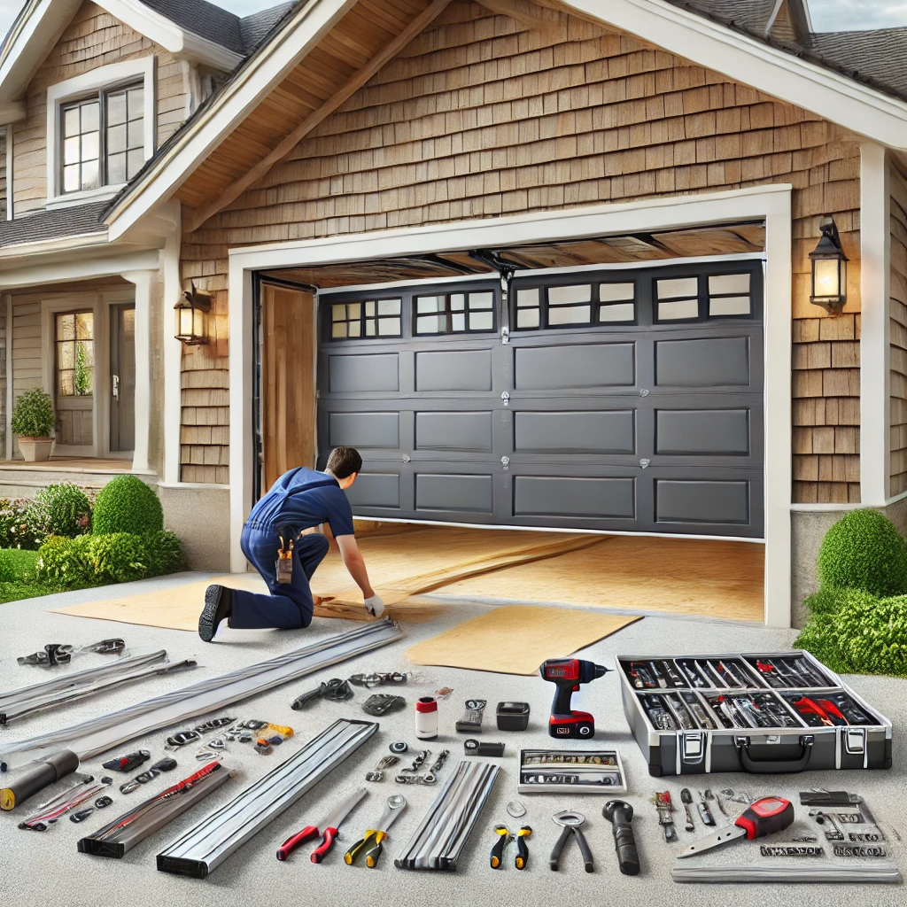Professional Garage Door Installation Tucson AZ - Expert New Door Installation Services